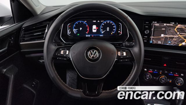 Volkswagen Jetta (VII) 1.4 TSI Prestige 2021 — фото 17