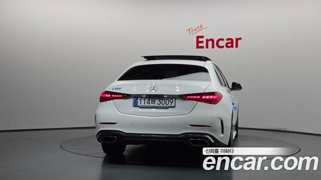 Mercedes-Benz C-Class (W206) C200 AMG Line 2025 — фото 4