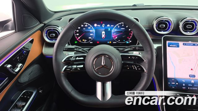 Mercedes-Benz C-Class (W206) C200 AMG Line 2025 — фото 17