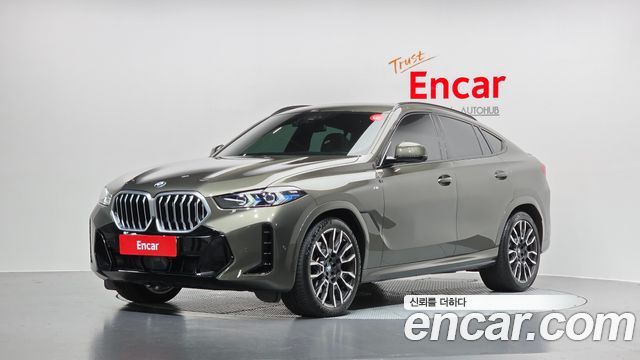 BMW X6 (G06) xDrive40i M Sport 2024 — фото 1