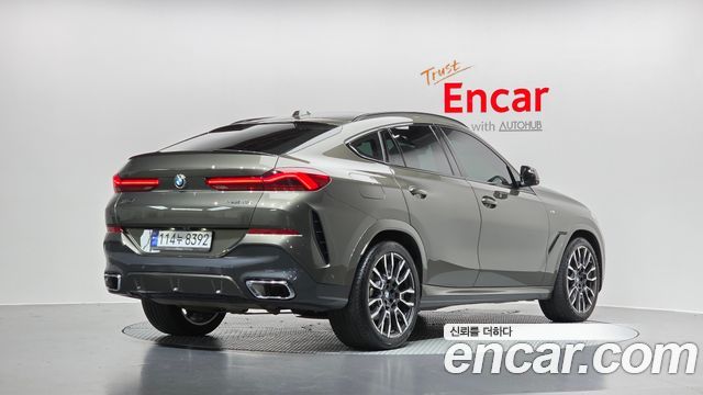 BMW X6 (G06) xDrive40i M Sport 2024 — фото 2