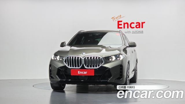 BMW X6 (G06) xDrive40i M Sport 2024 — фото 3