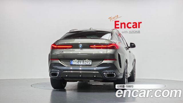 BMW X6 (G06) xDrive40i M Sport 2024 — фото 4