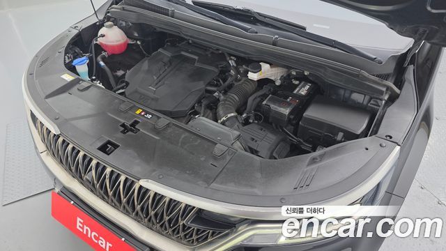 Kia Carnival (IV) Gasoline 9-Seater Noblesse 2023 — фото 6