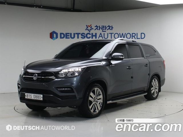 KG Mobility (SsangYong) Rexton Sports Diesel 2.2 4WD Prestige Special 2020 — фото 1