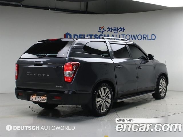 KG Mobility (SsangYong) Rexton Sports Diesel 2.2 4WD Prestige Special 2020 — фото 2