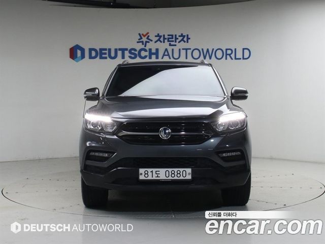 KG Mobility (SsangYong) Rexton Sports Diesel 2.2 4WD Prestige Special 2020 — фото 3