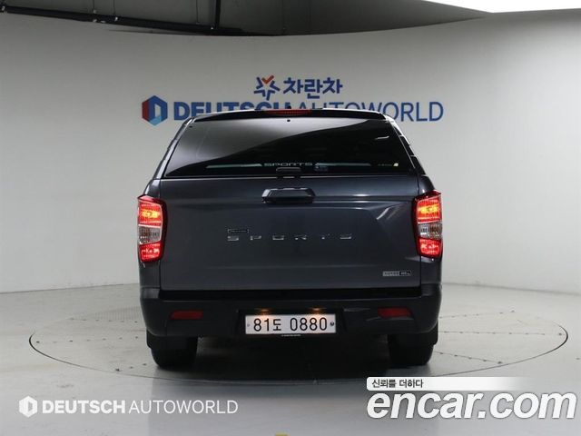 KG Mobility (SsangYong) Rexton Sports Diesel 2.2 4WD Prestige Special 2020 — фото 4