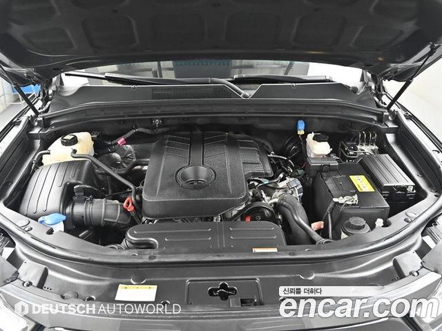 KG Mobility (SsangYong) Rexton Sports Diesel 2.2 4WD Prestige Special 2020 — фото 6