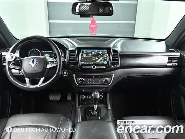 KG Mobility (SsangYong) Rexton Sports Diesel 2.2 4WD Prestige Special 2020 — фото 7