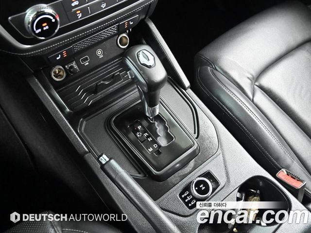 KG Mobility (SsangYong) Rexton Sports Diesel 2.2 4WD Prestige Special 2020 — фото 9