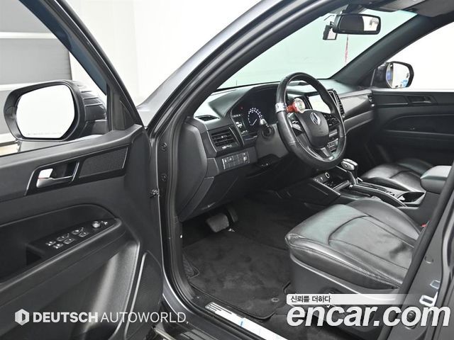 KG Mobility (SsangYong) Rexton Sports Diesel 2.2 4WD Prestige Special 2020 — фото 15