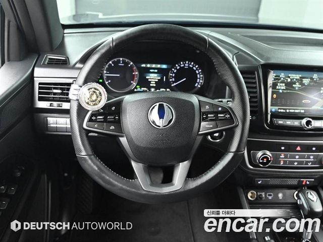 KG Mobility (SsangYong) Rexton Sports Diesel 2.2 4WD Prestige Special 2020 — фото 17