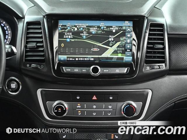 KG Mobility (SsangYong) Rexton Sports Diesel 2.2 4WD Prestige Special 2020 — фото 18