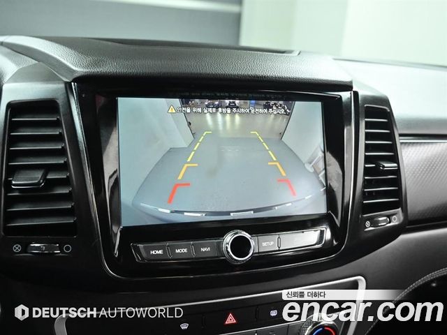 KG Mobility (SsangYong) Rexton Sports Diesel 2.2 4WD Prestige Special 2020 — фото 19