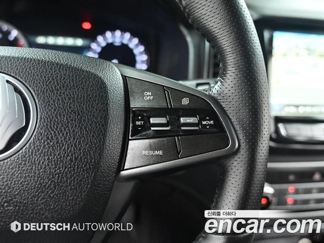 KG Mobility (SsangYong) Rexton Sports Diesel 2.2 4WD Prestige Special 2020 — фото 21