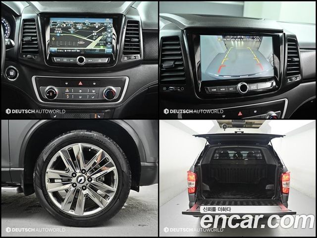 KG Mobility (SsangYong) Rexton Sports Diesel 2.2 4WD Prestige Special 2020 — фото 23