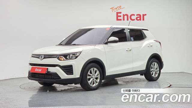 KG Mobility (SsangYong) Very New Tivoli Gasoline 1.5 2WD V1 2021 — фото 1