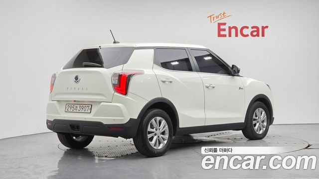 KG Mobility (SsangYong) Very New Tivoli Gasoline 1.5 2WD V1 2021 — фото 2