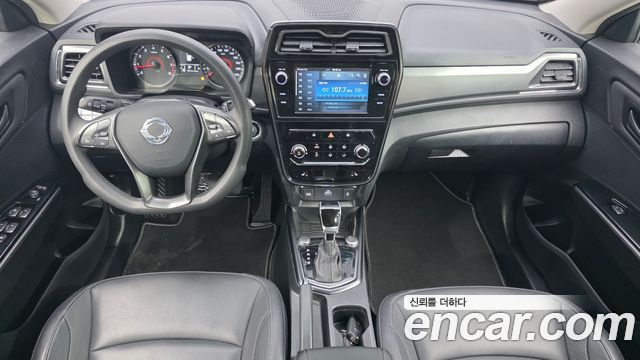 KG Mobility (SsangYong) Very New Tivoli Gasoline 1.5 2WD V1 2021 — фото 7