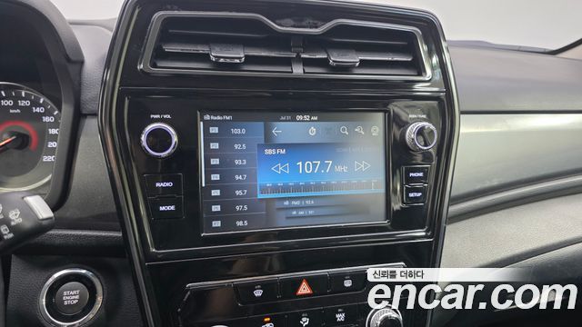 KG Mobility (SsangYong) Very New Tivoli Gasoline 1.5 2WD V1 2021 — фото 15