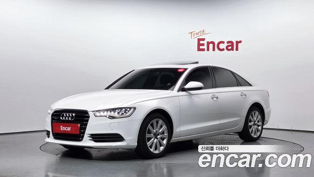 Audi A6 3.0 TFSI Quattro C7 2013 — фото 1