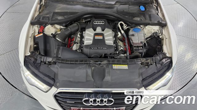 Audi A6 3.0 TFSI Quattro C7 2013 — фото 6