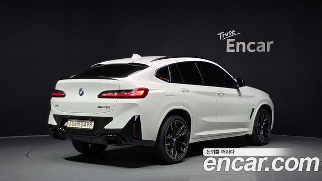BMW X4 (G02) xDrive M40i 2024 — фото 2