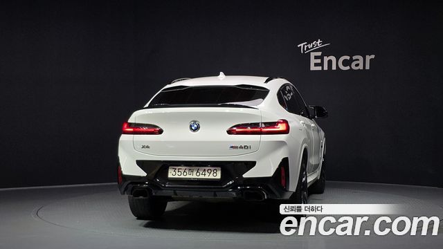BMW X4 (G02) xDrive M40i 2024 — фото 4