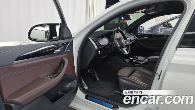BMW X4 (G02) xDrive M40i 2024 — фото 10