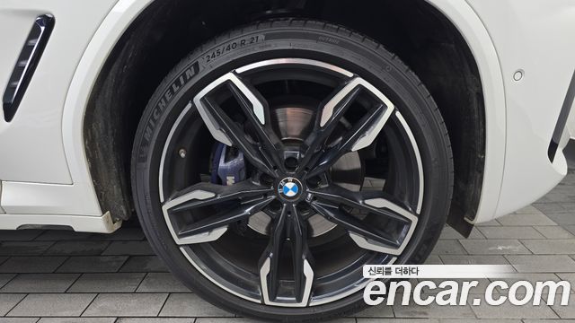 BMW X4 (G02) xDrive M40i 2024 — фото 21