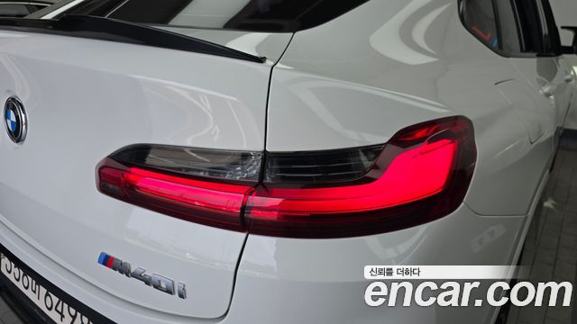 BMW X4 (G02) xDrive M40i 2024 — фото 23
