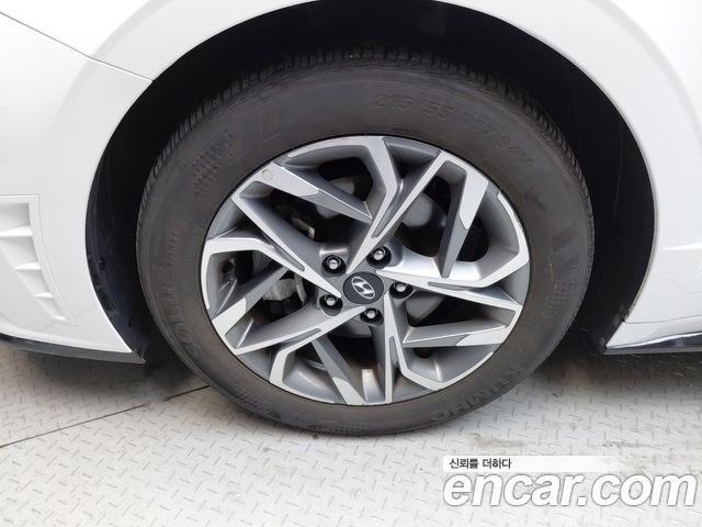 Hyundai Sonata (DN8) 2.0 Modern 2023 — фото 5