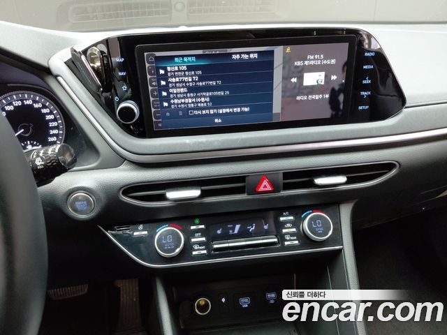 Hyundai Sonata (DN8) 2.0 Modern 2023 — фото 14
