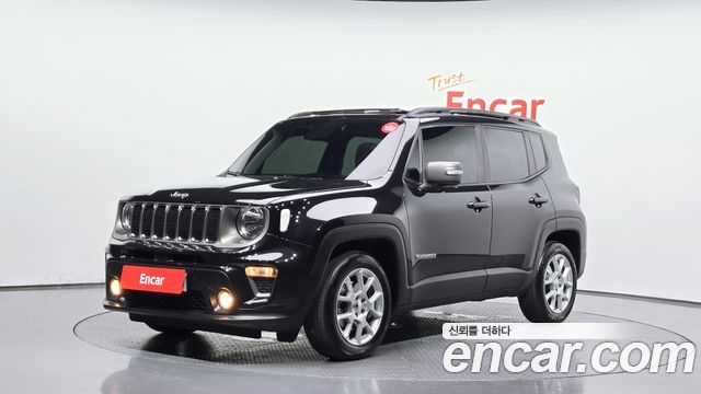 Jeep Renegade 2.4 Limited 2021 — фото 1