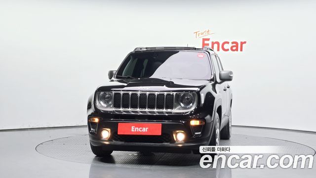Jeep Renegade 2.4 Limited 2021 — фото 3