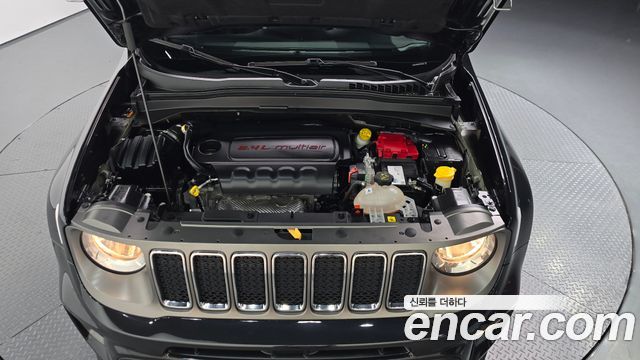 Jeep Renegade 2.4 Limited 2021 — фото 6