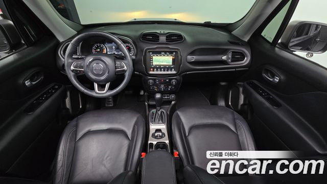 Jeep Renegade 2.4 Limited 2021 — фото 7
