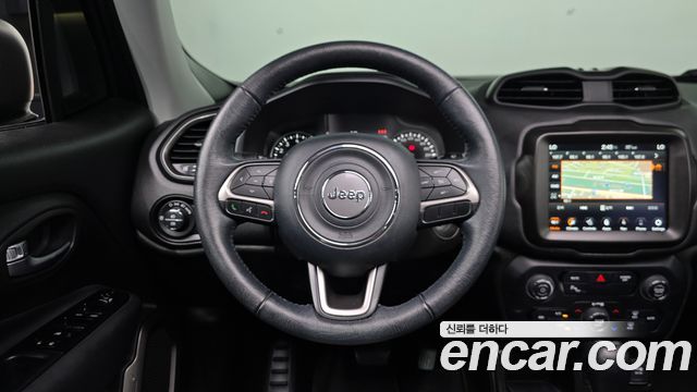 Jeep Renegade 2.4 Limited 2021 — фото 12