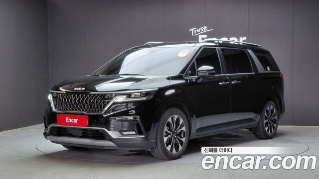 Kia Carnival (IV) Diesel 9-Seater Prestige 2023 — фото 1