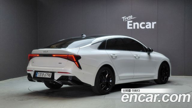 Kia K5 Hybrid (III) Signature 2024 — фото 2