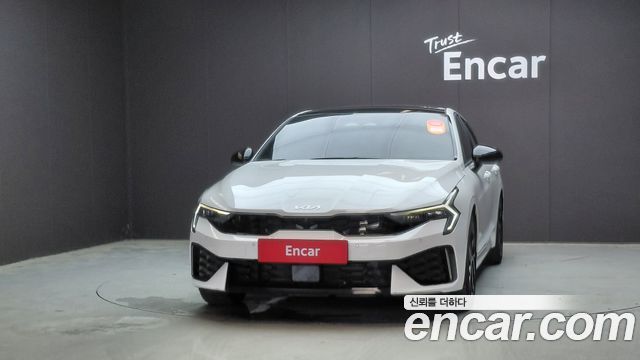 Kia K5 Hybrid (III) Signature 2024 — фото 3