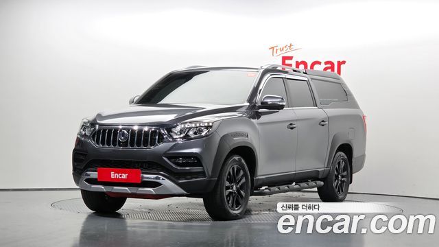 KG Mobility (SsangYong) Rexton Sports Khan Diesel 2.2 4WD Dynamic Edition (5-Link)