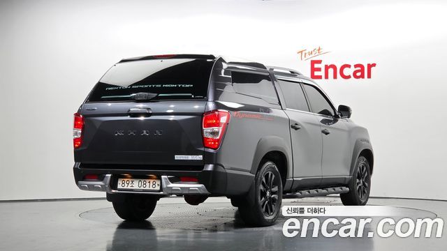 KG Mobility (SsangYong) Rexton Sports Khan Diesel 2.2 4WD Dynamic Edition (5-Link) 2021 — фото 2