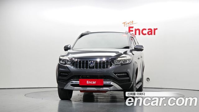 KG Mobility (SsangYong) Rexton Sports Khan Diesel 2.2 4WD Dynamic Edition (5-Link) 2021 — фото 3
