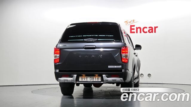 KG Mobility (SsangYong) Rexton Sports Khan Diesel 2.2 4WD Dynamic Edition (5-Link) 2021 — фото 4