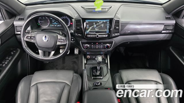 KG Mobility (SsangYong) Rexton Sports Khan Diesel 2.2 4WD Dynamic Edition (5-Link) 2021 — фото 7