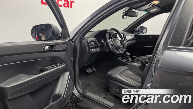KG Mobility (SsangYong) Rexton Sports Khan Diesel 2.2 4WD Dynamic Edition (5-Link) 2021 — фото 10