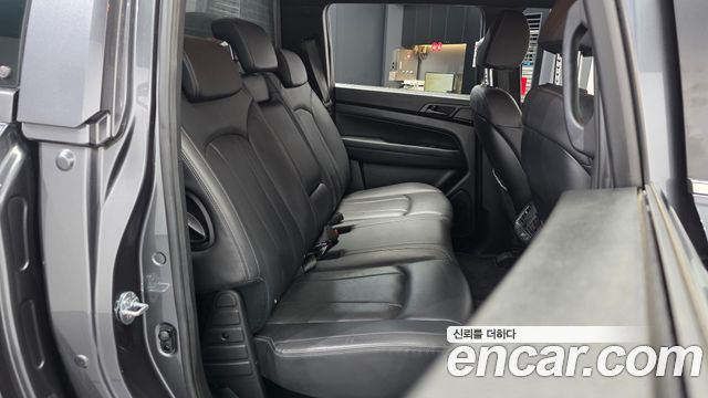 KG Mobility (SsangYong) Rexton Sports Khan Diesel 2.2 4WD Dynamic Edition (5-Link) 2021 — фото 12
