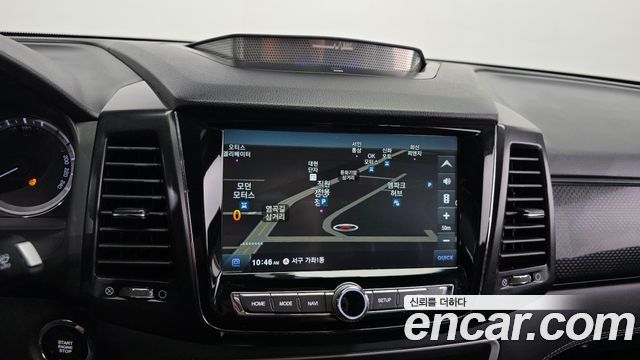 KG Mobility (SsangYong) Rexton Sports Khan Diesel 2.2 4WD Dynamic Edition (5-Link) 2021 — фото 14